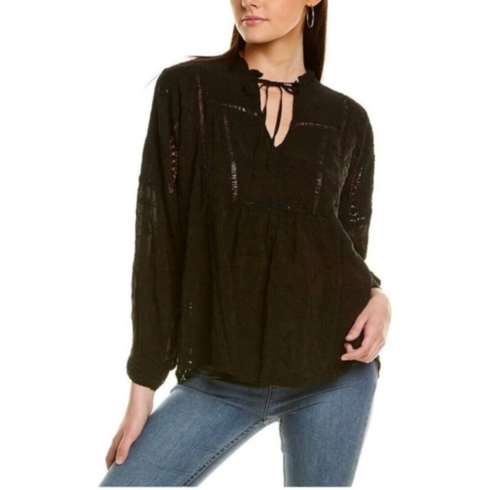 Johnny Was Embroidered Gallerie Sabine Blouse